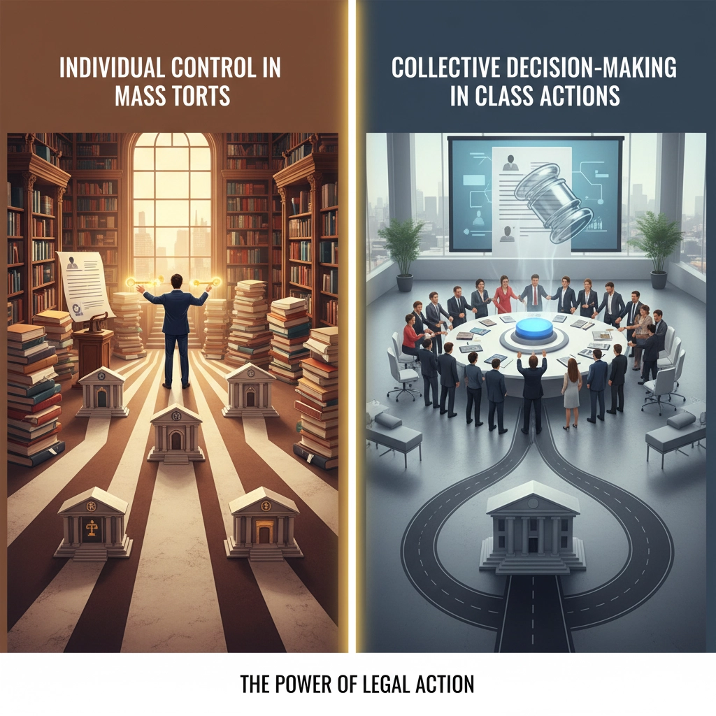 Mass Tort vs. Class Action: Choosing Your Path in Canada
