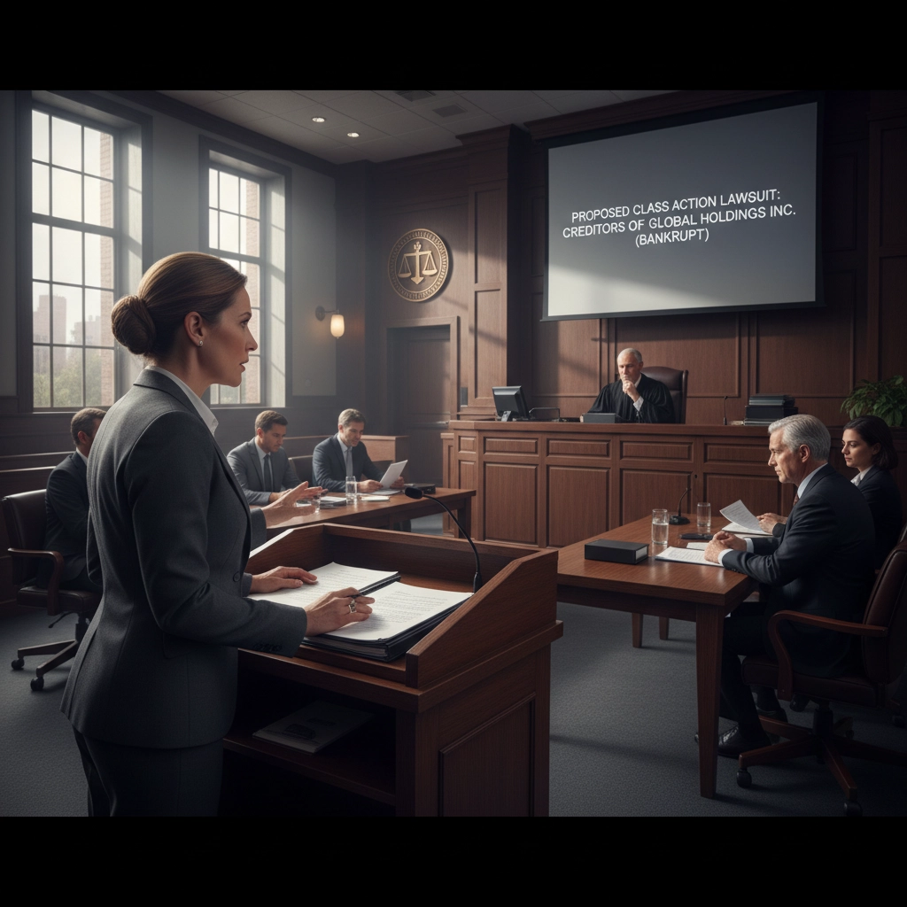 Filing Class Actions Against Bankrupt Entities in Canada