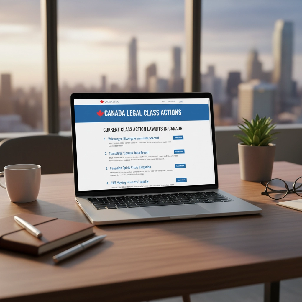 Canadian Class Action Lawsuits: A Comprehensive Resource Guide