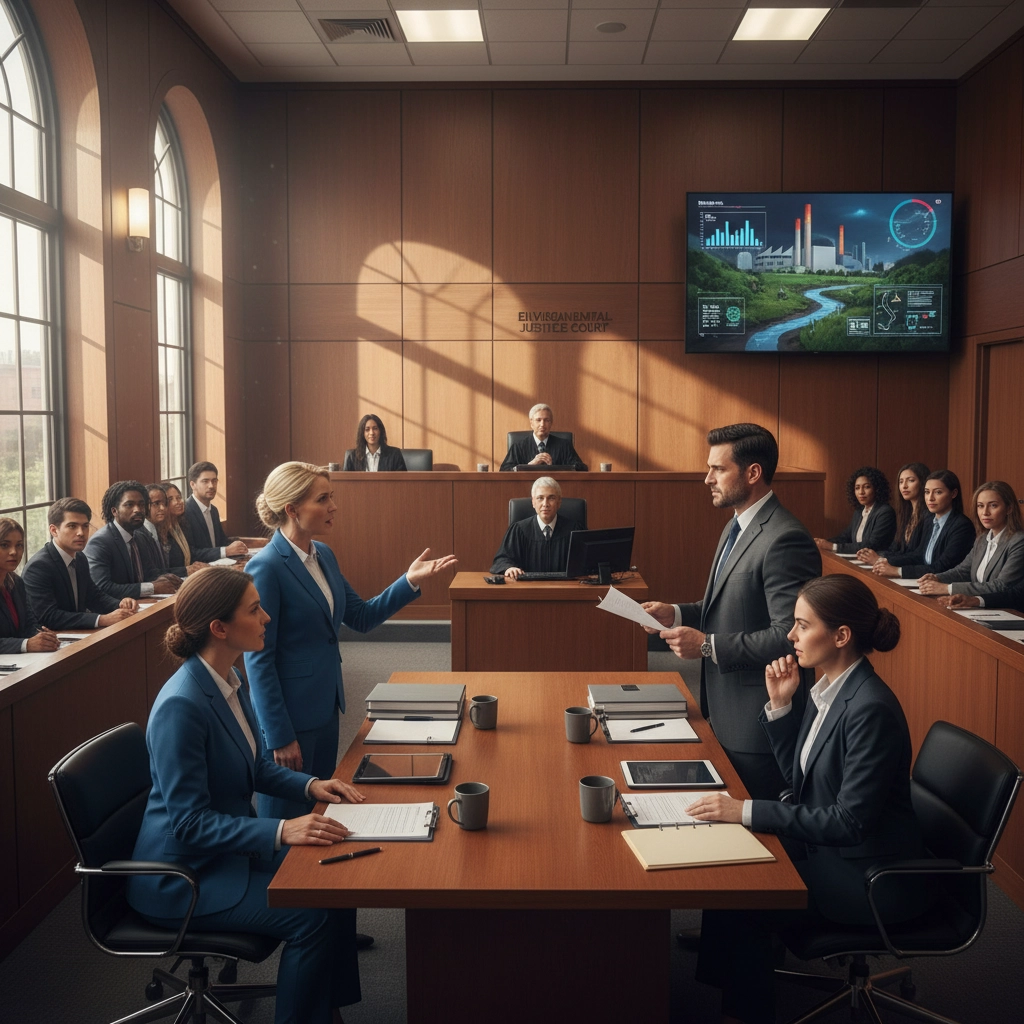 Environmental Class Action Lawsuits: Holding Polluters Accountable in Canada