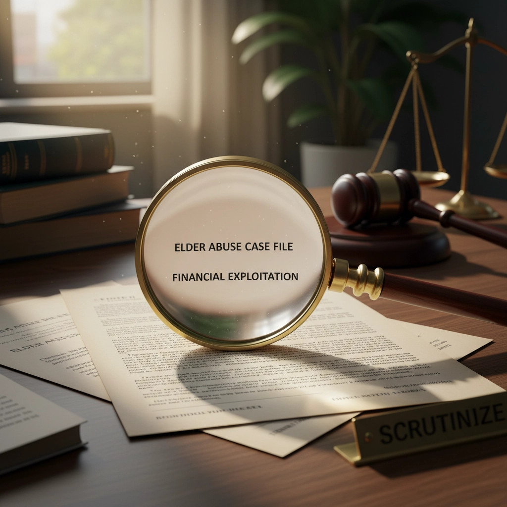 Elder Financial Abuse: Class Actions for Loss Recovery