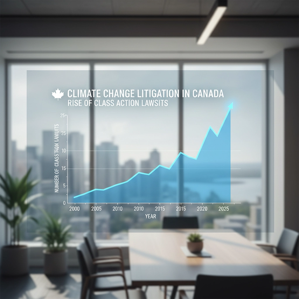 Emerging Trends in Canadian Class Action Lawsuits: A Forecast