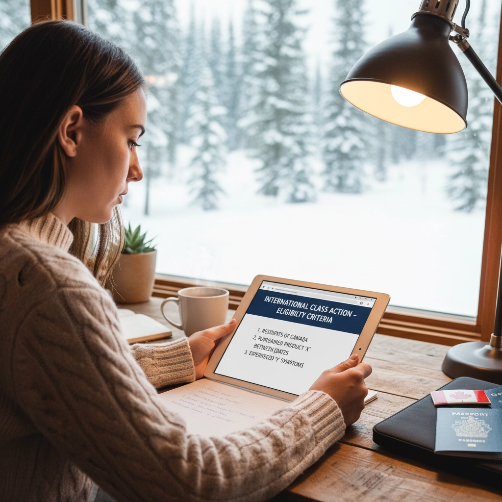 Global Class Action Lawsuits: Canadian Participation