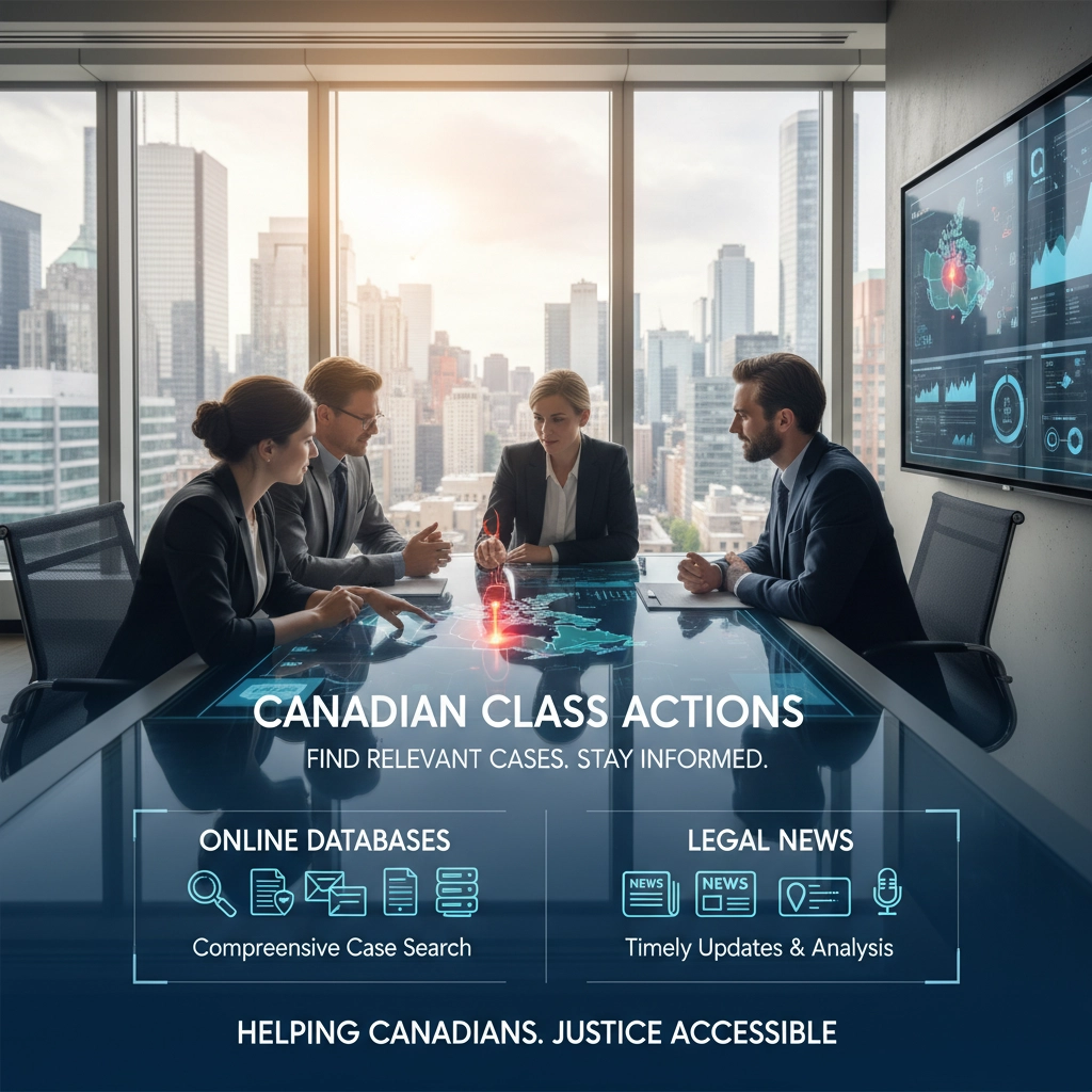Global Class Action Lawsuits: Canadian Participation