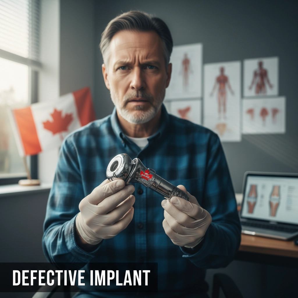 Defective Implants: Canadian Patients Fight Back with Class Actions