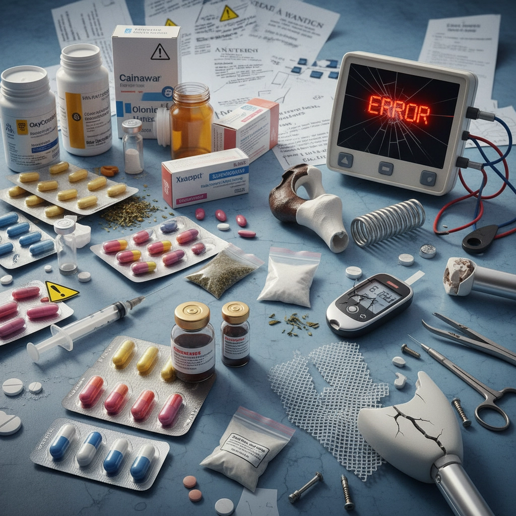 Dangerous Drug Class Action: What to Do if You've Been Harmed