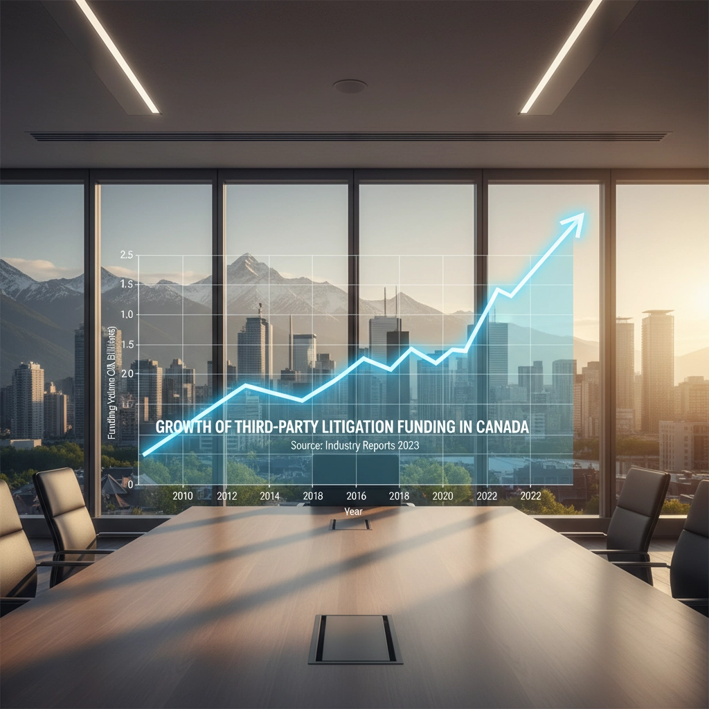 Third-Party Litigation Funding: A Growing Trend in Canadian Law