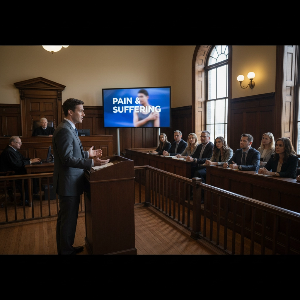 Navigating Pain and Suffering Claims in Canada