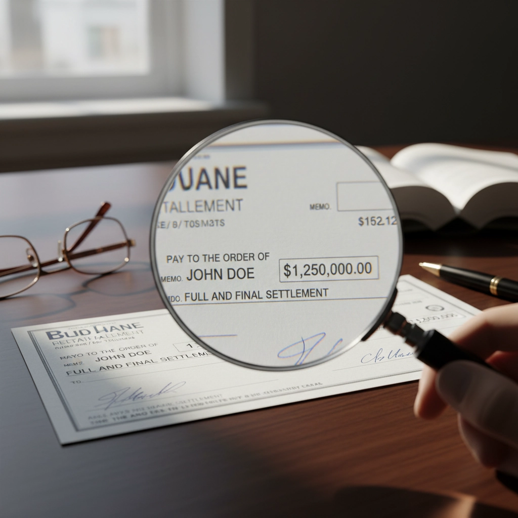 Receiving Your Settlement Money: A Detailed Guide
