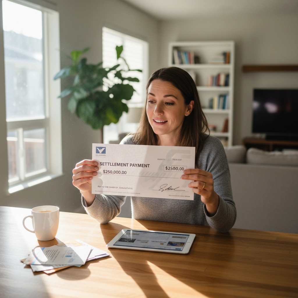 Receiving Your Settlement Money: A Detailed Guide