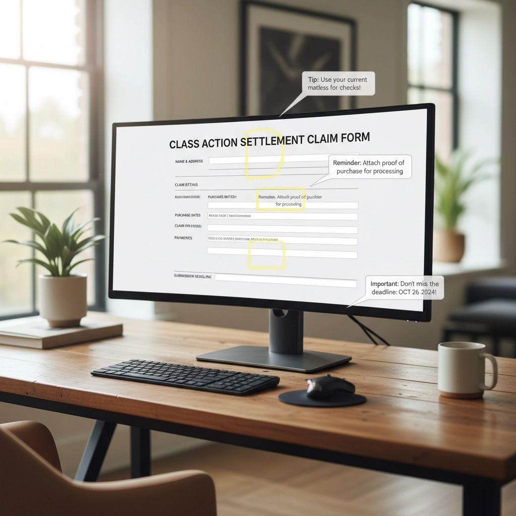Navigating Canadian Class Action Claim Forms: A Comprehensive Guide