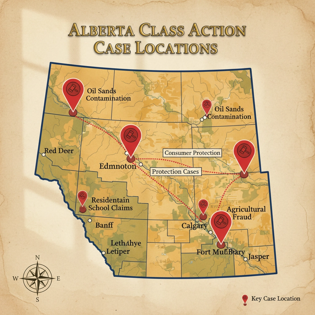 Alberta Class Action Lawsuits: A Guide