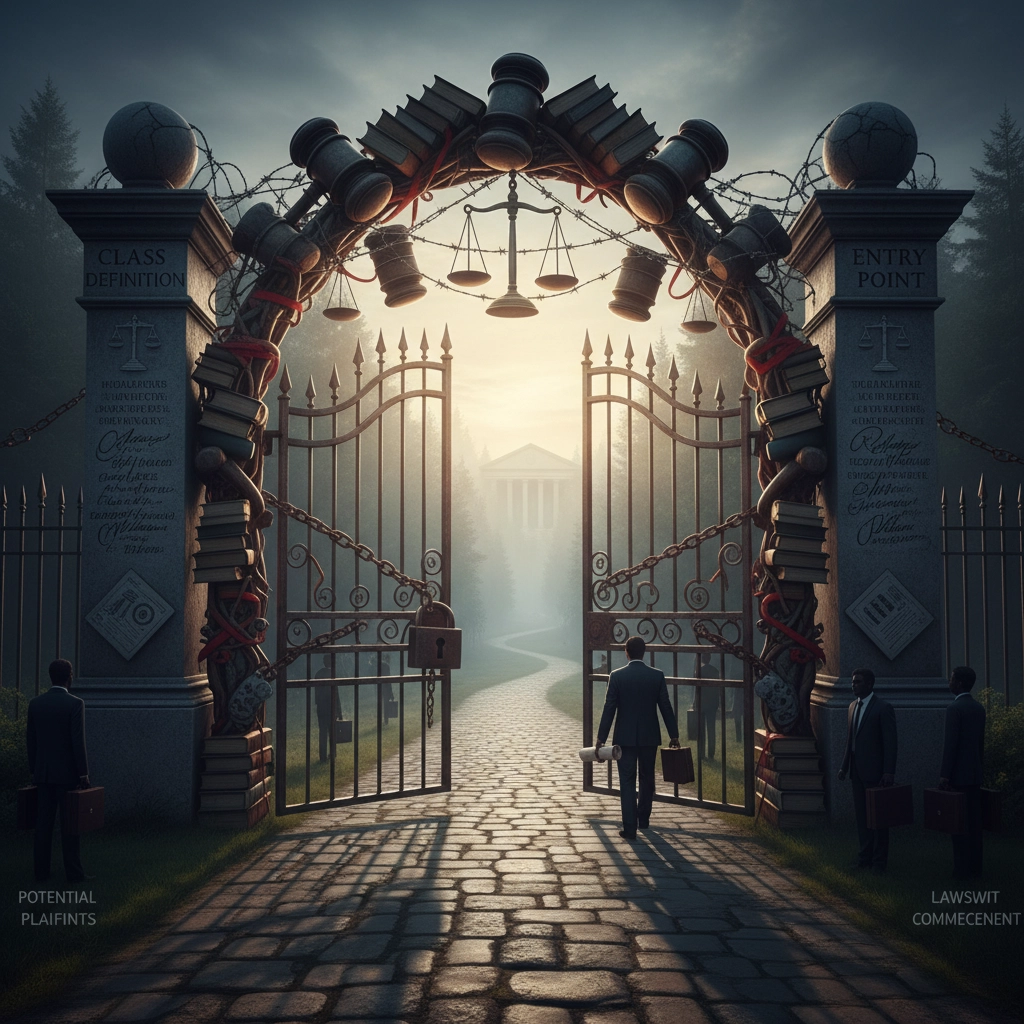 Class Definition: Gatekeeper to Justice in Canada
