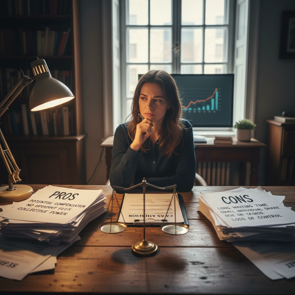 Canadian Class Action Notice: What To Do Next