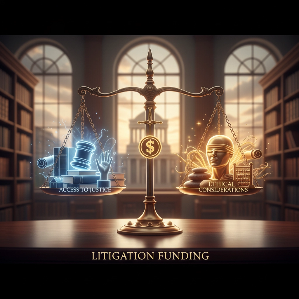 Litigation Funding: Navigating Ethical Considerations for Canadian Lawyers