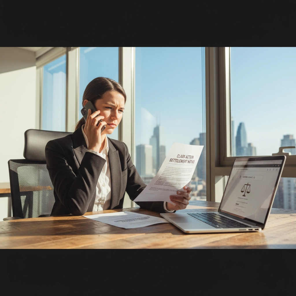 Class Action Notice: Legit or Scam?