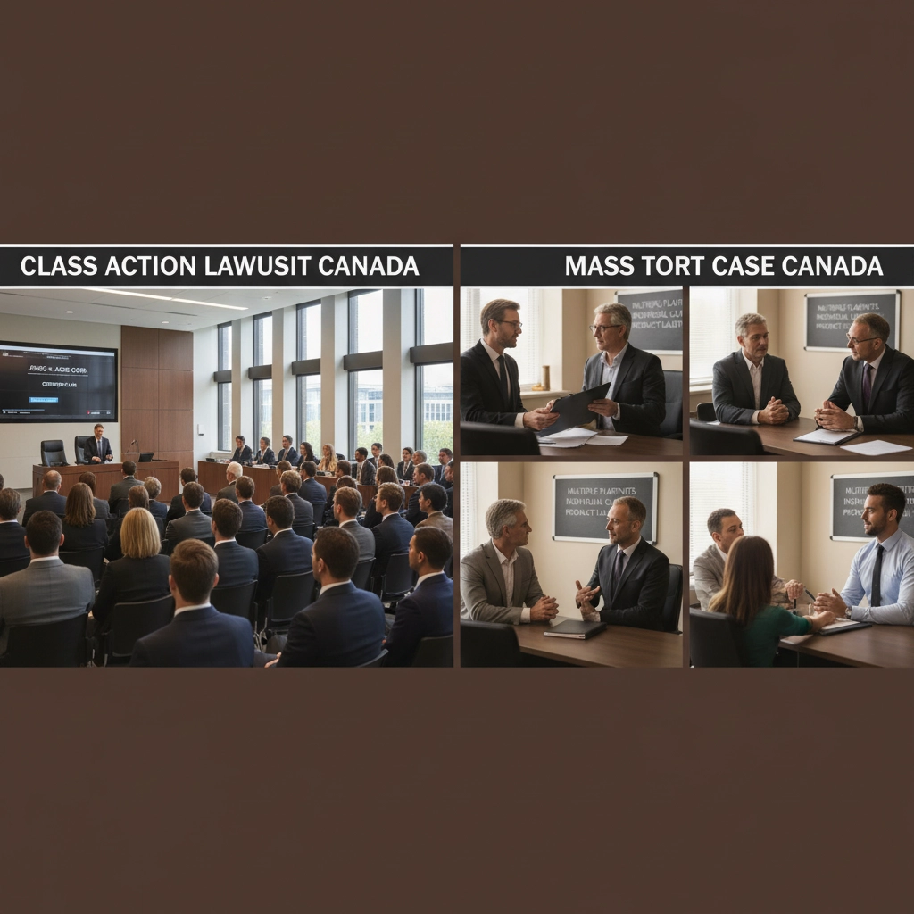 Mass Tort Litigation in Canada: A Comprehensive Guide