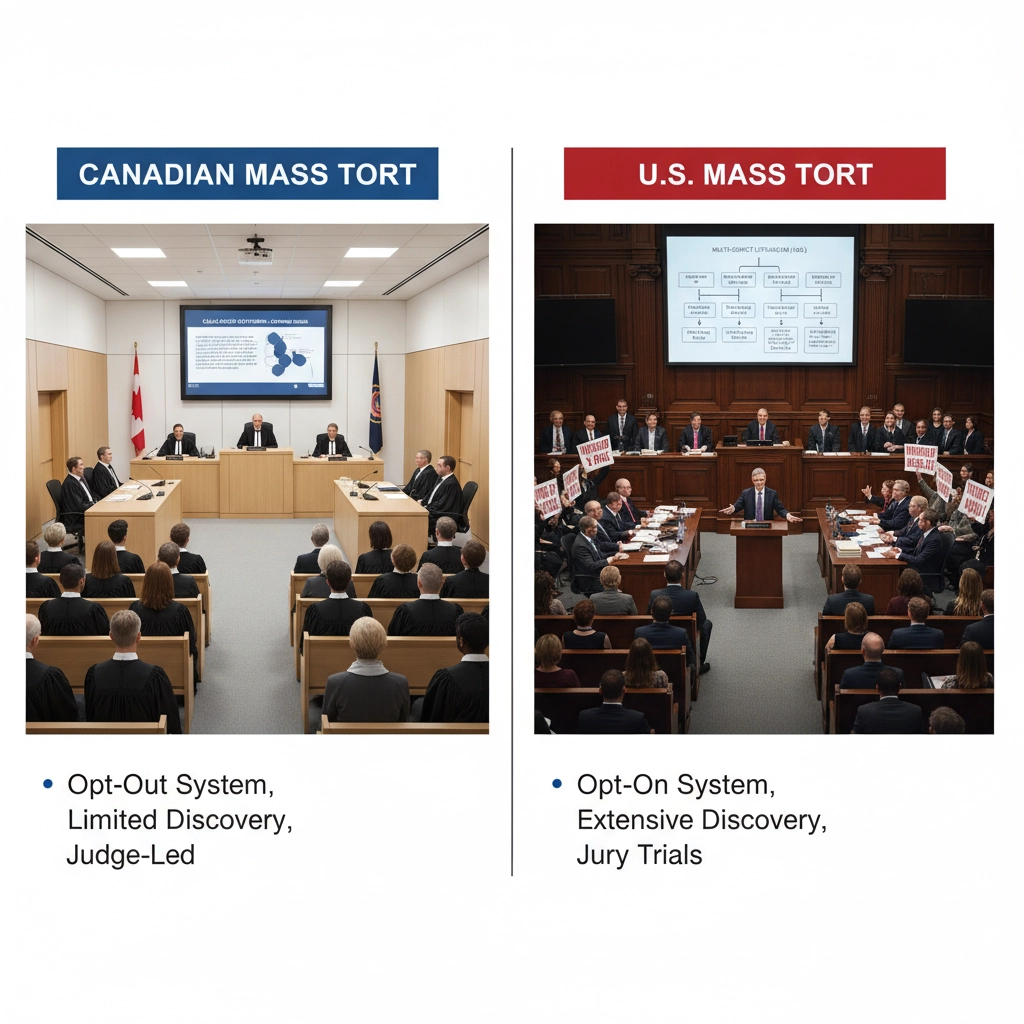 Mass Tort Litigation in Canada: A Comprehensive Guide