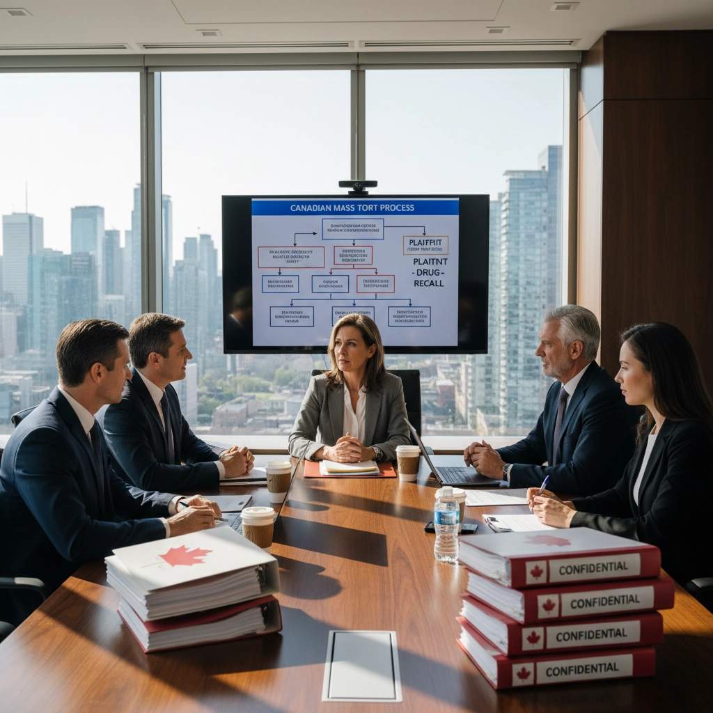 Mass Tort Litigation in Canada: A Comprehensive Guide