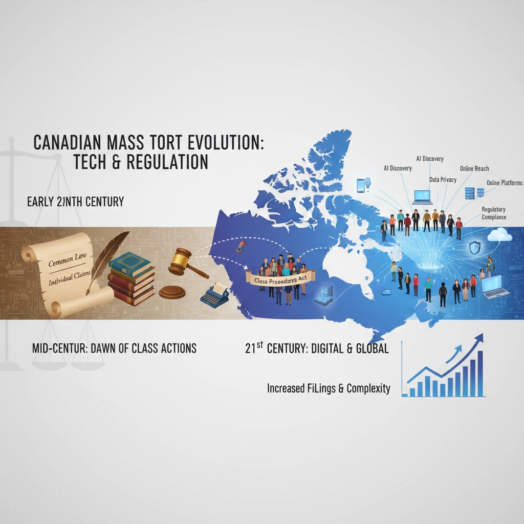 Mass Tort Litigation in Canada: A Comprehensive Guide