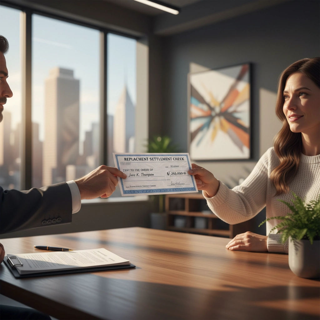 Stolen Class Action Check: Canadian Replacement Guide