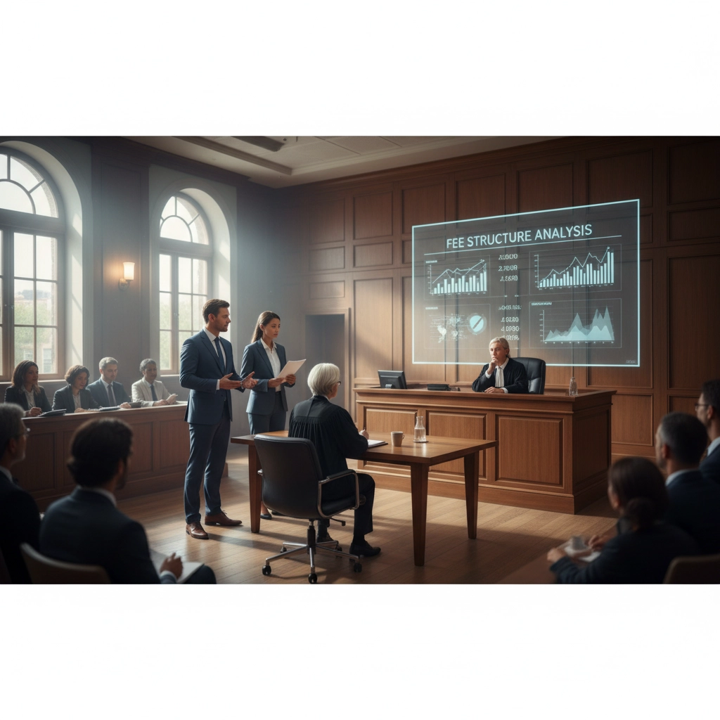 Legal Fee Estimation in Canadian Class Action Lawsuits