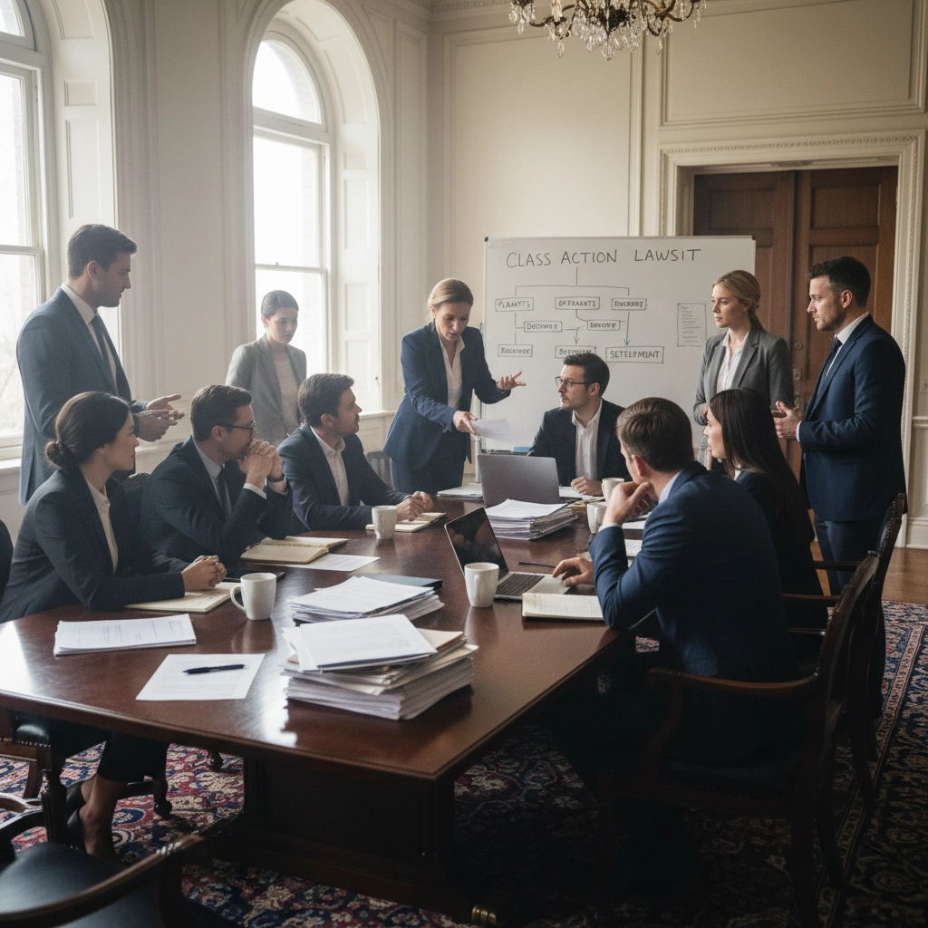 Legal Fee Estimation in Canadian Class Action Lawsuits