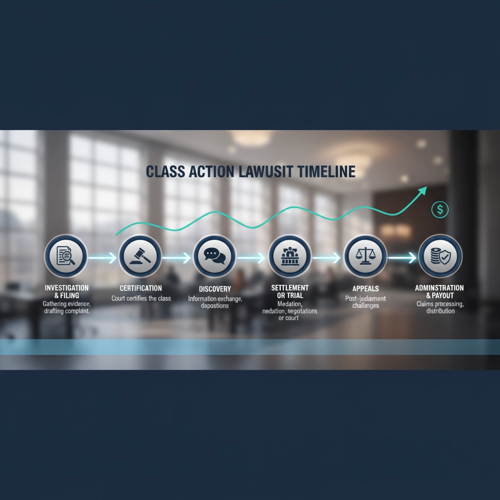 Canadian Class Action Lawsuit: A Timeframe Guide