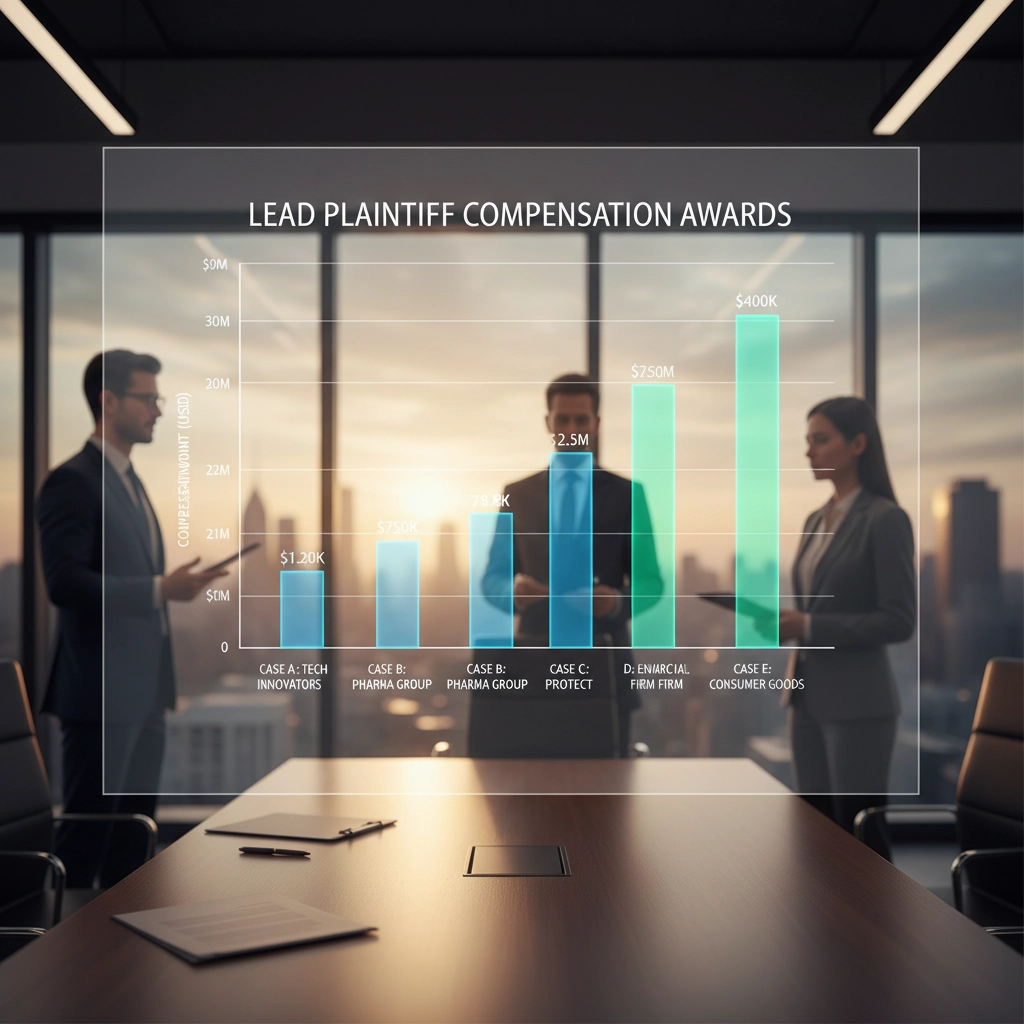 Lead Plaintiff Compensation in Canadian Class Actions