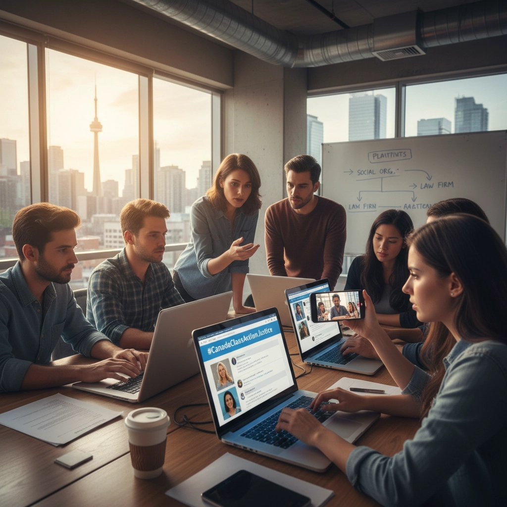 Social Media's Role in Shaping Canadian Class Action Lawsuits