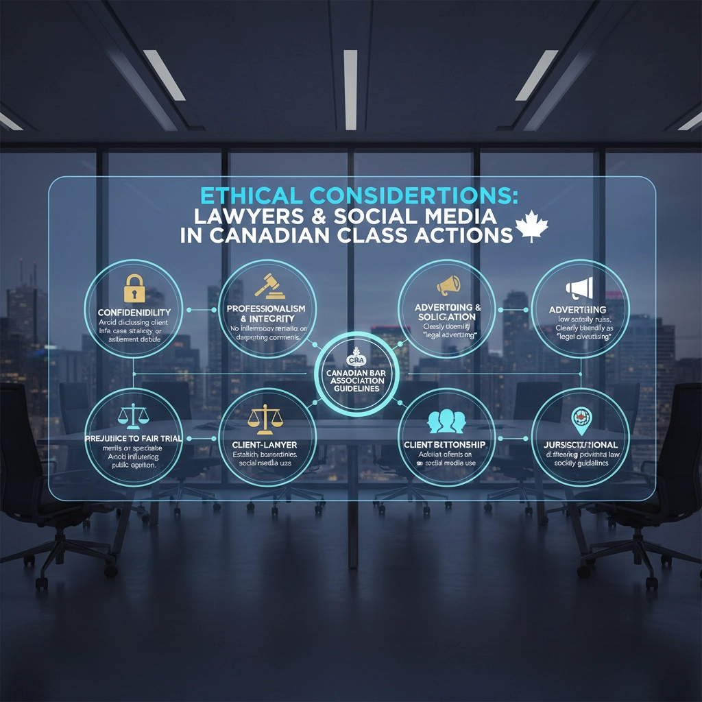 Social Media's Role in Shaping Canadian Class Action Lawsuits
