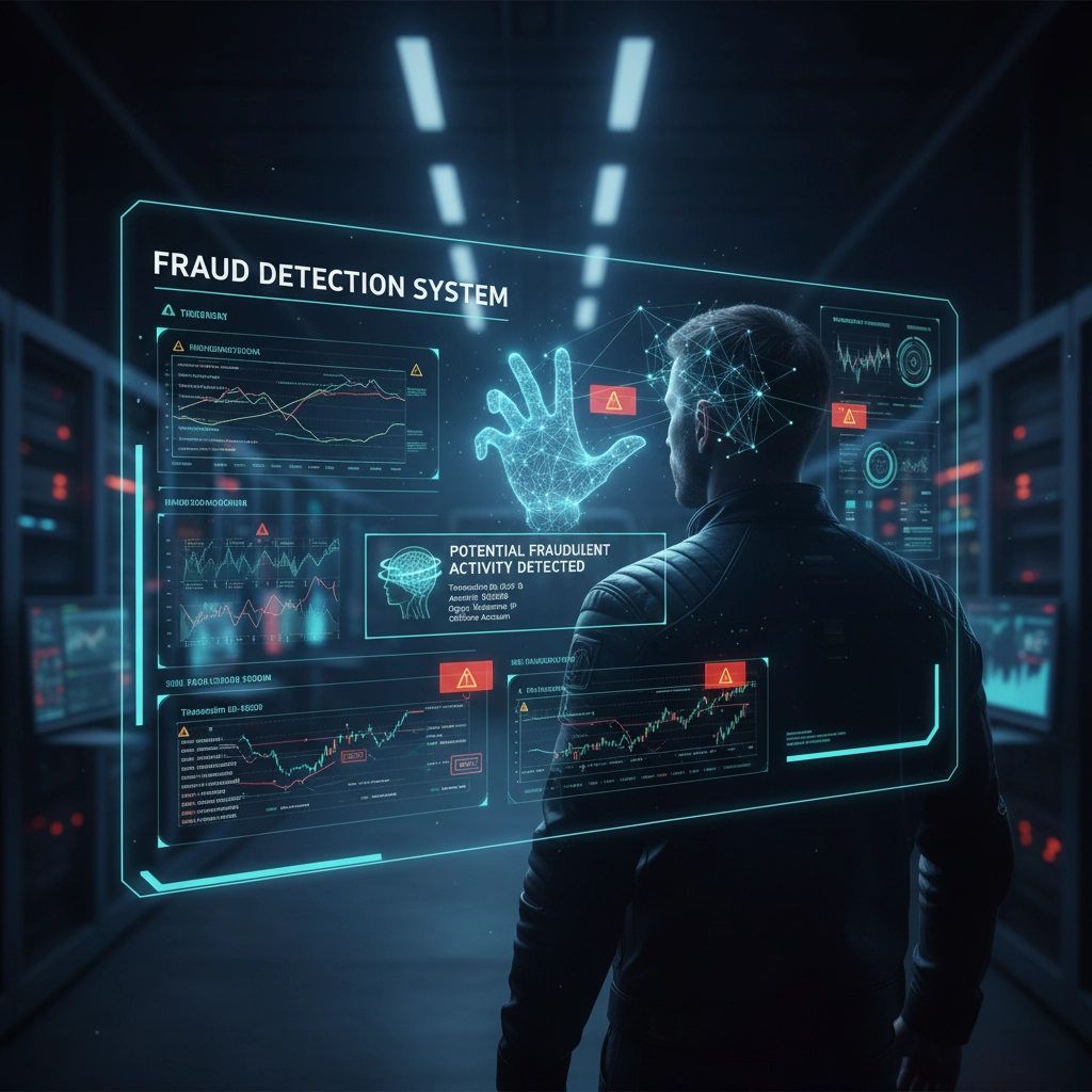 AI Revolutionizing Finance: Algorithmic Trading and Fraud Detection