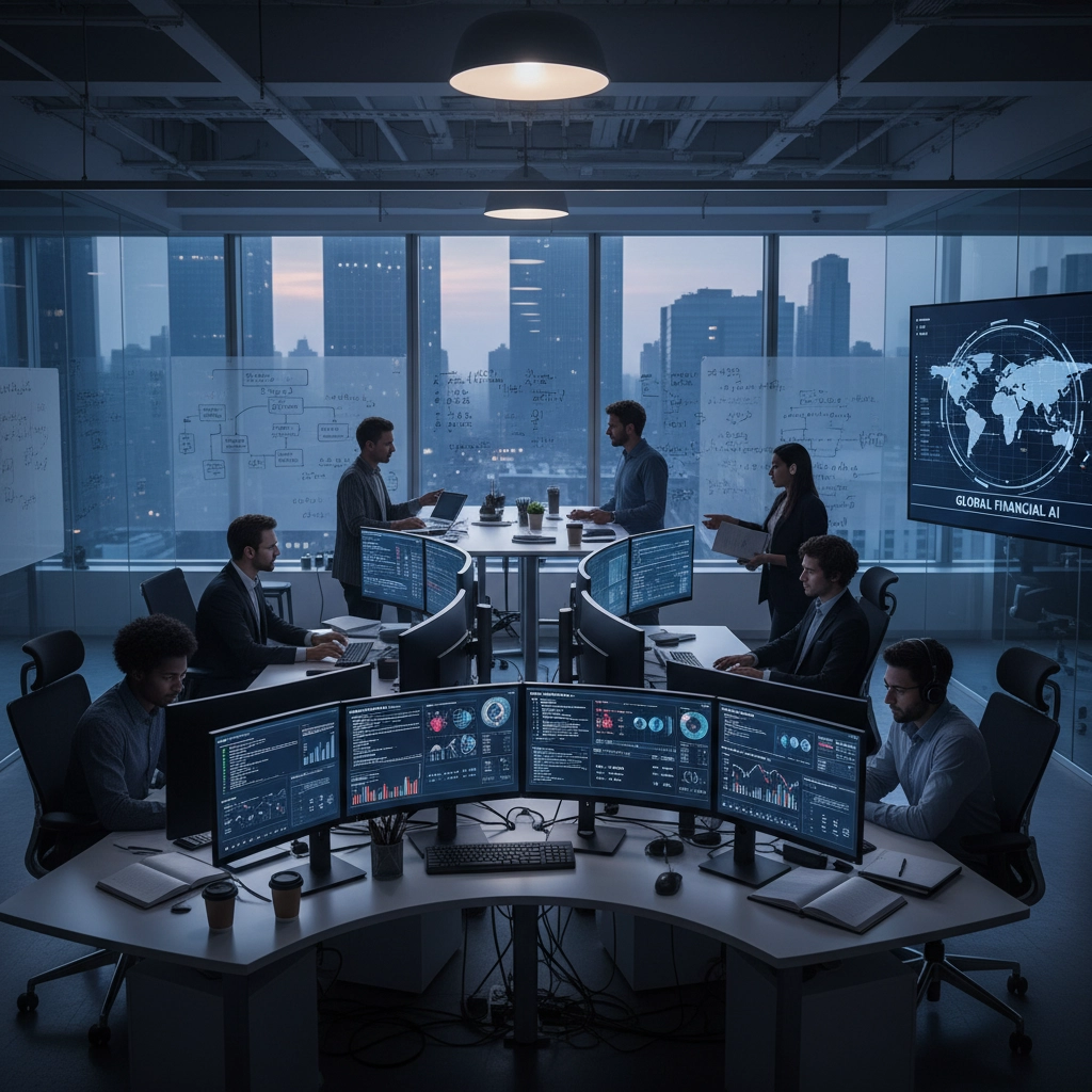 AI Revolutionizing Finance: Algorithmic Trading and Fraud Detection