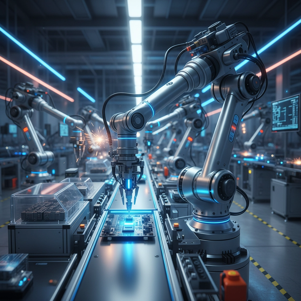 AI-Driven Automation Revolutionizes Manufacturing Efficiency