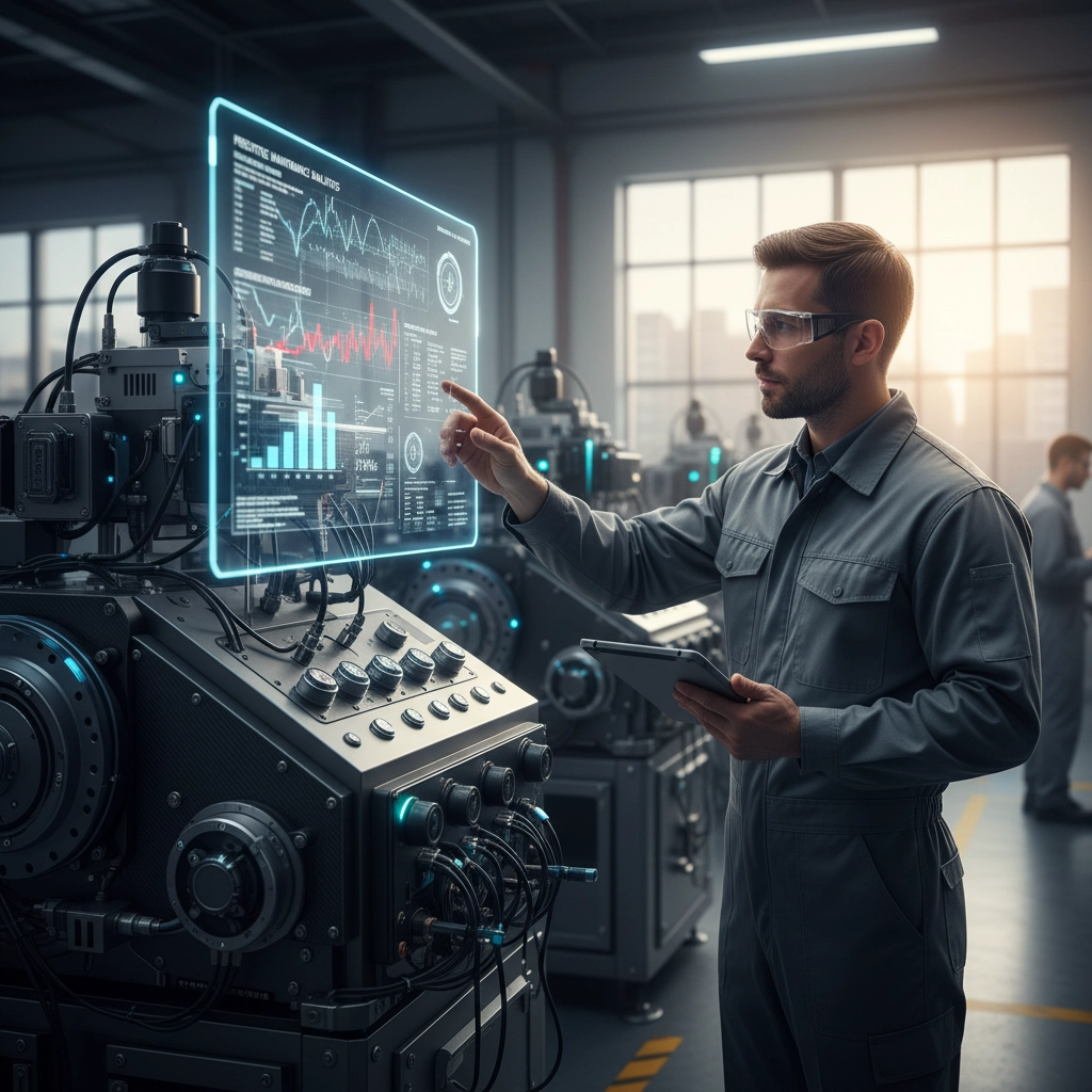 AI-Driven Automation Revolutionizes Manufacturing Efficiency