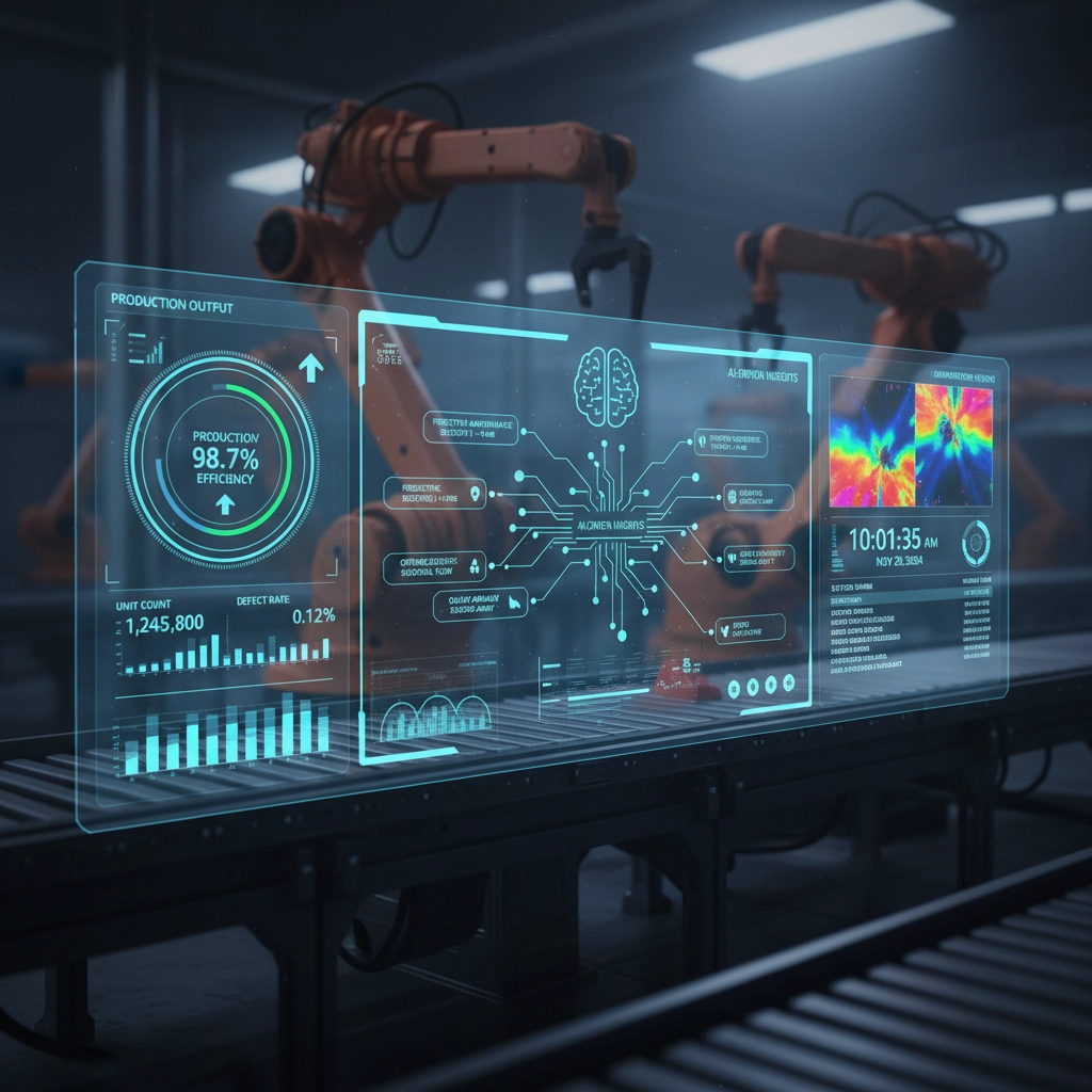 AI-Driven Automation Revolutionizes Manufacturing Efficiency