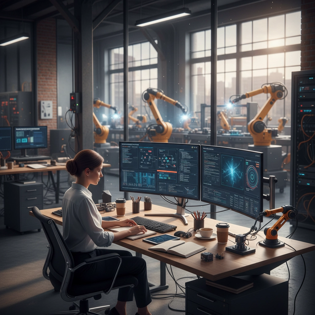 AI-Driven Automation Revolutionizes Manufacturing Efficiency