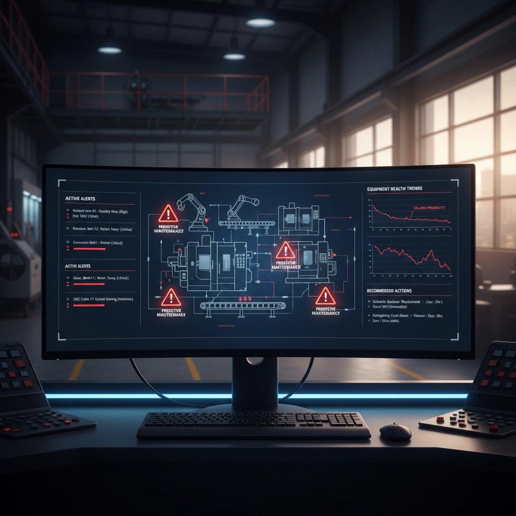 AI-Driven Automation Revolutionizes Manufacturing Efficiency