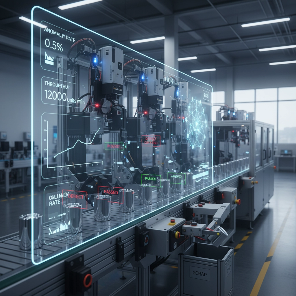 AI-Driven Automation Revolutionizes Manufacturing Efficiency