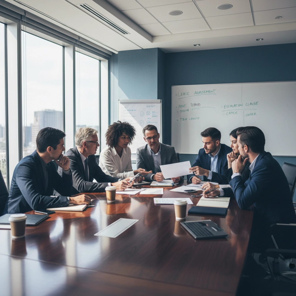 Commercial Lease Negotiation: Strategies for Success