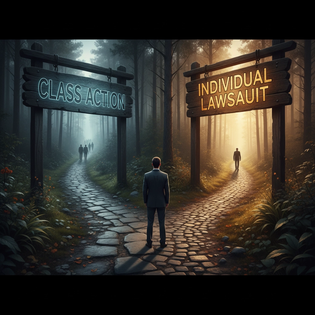Individual vs. Class Action: Making the Right Choice