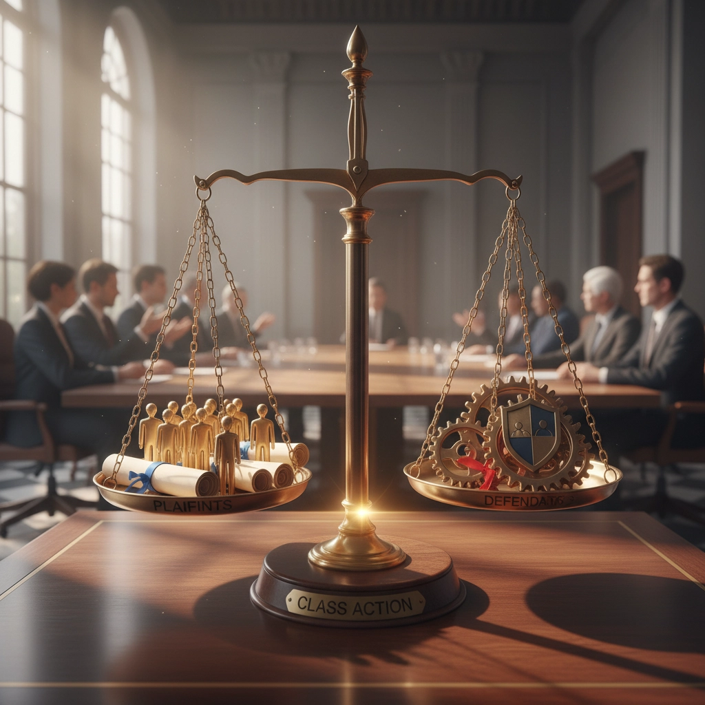Canadian Class Action Law: A Comprehensive Overview