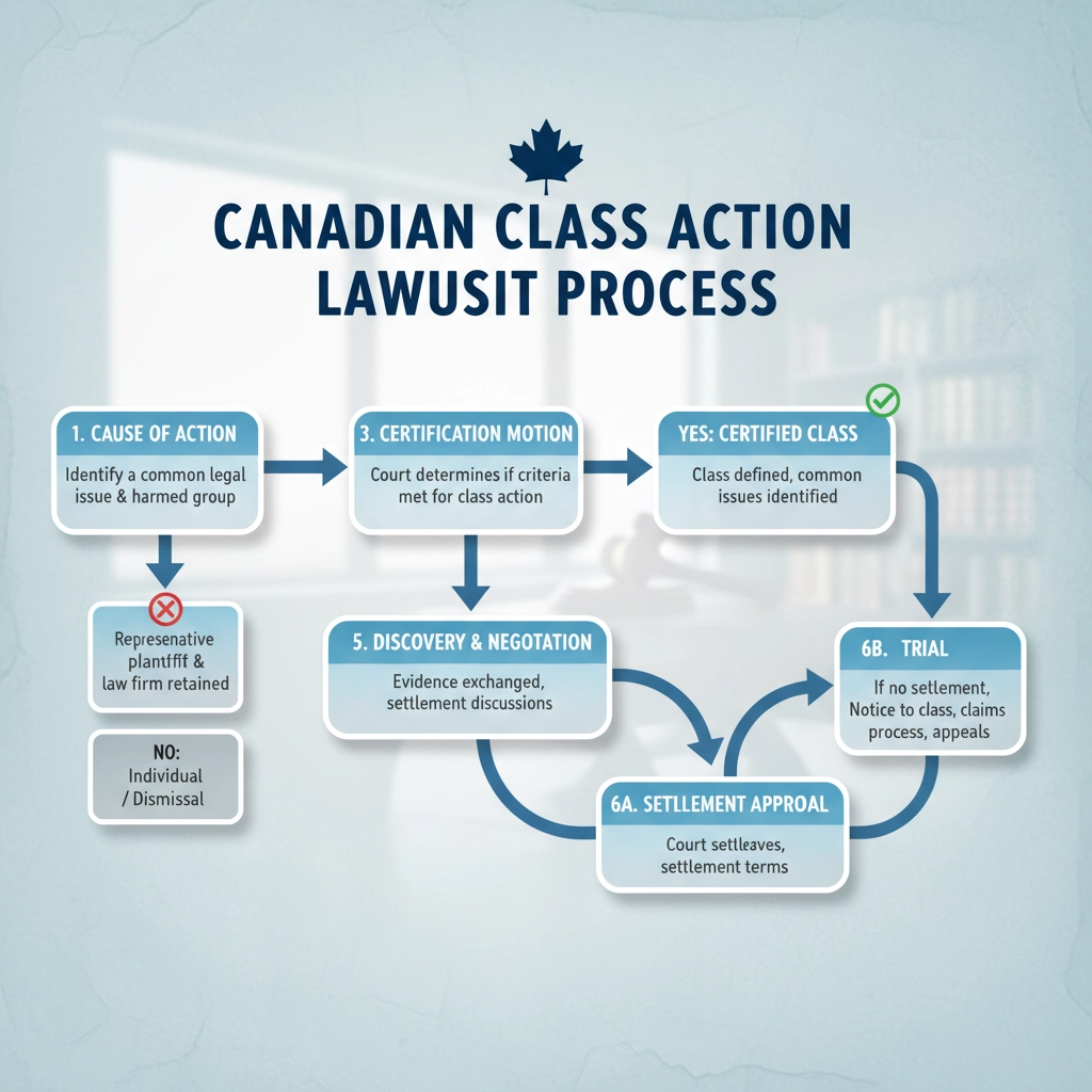 Canadian Class Action Lawsuits: A Comprehensive Guide